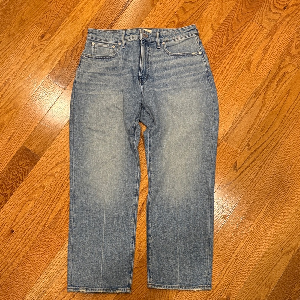 Madewell Classic 90’s Straight NWT